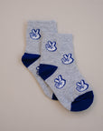Smiley/Peace Socks 2 Pack - Olive + Scout