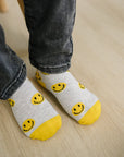 Smiley/Peace Socks 2 Pack - Olive + Scout