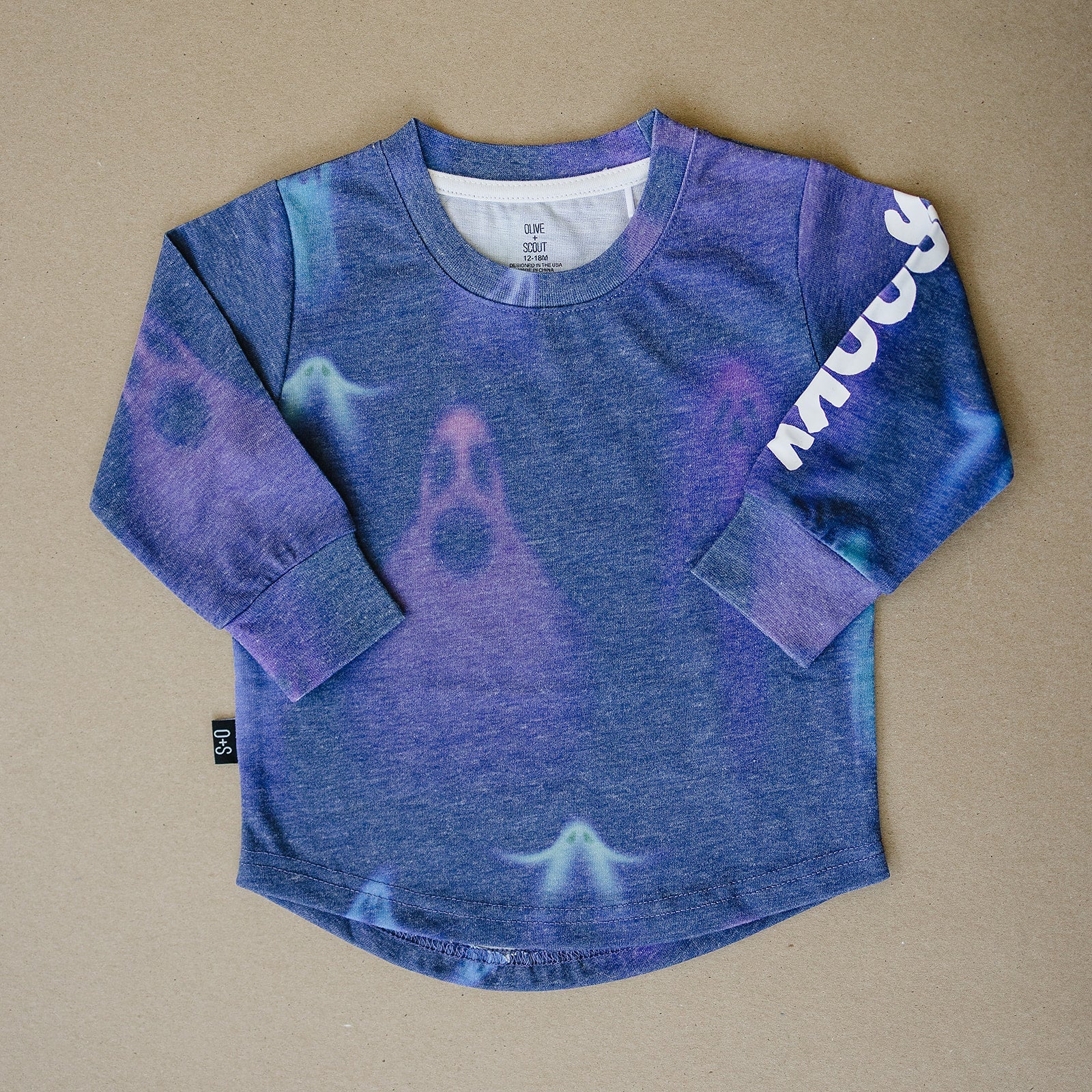 Spooky Long Sleeve - Olive + Scout