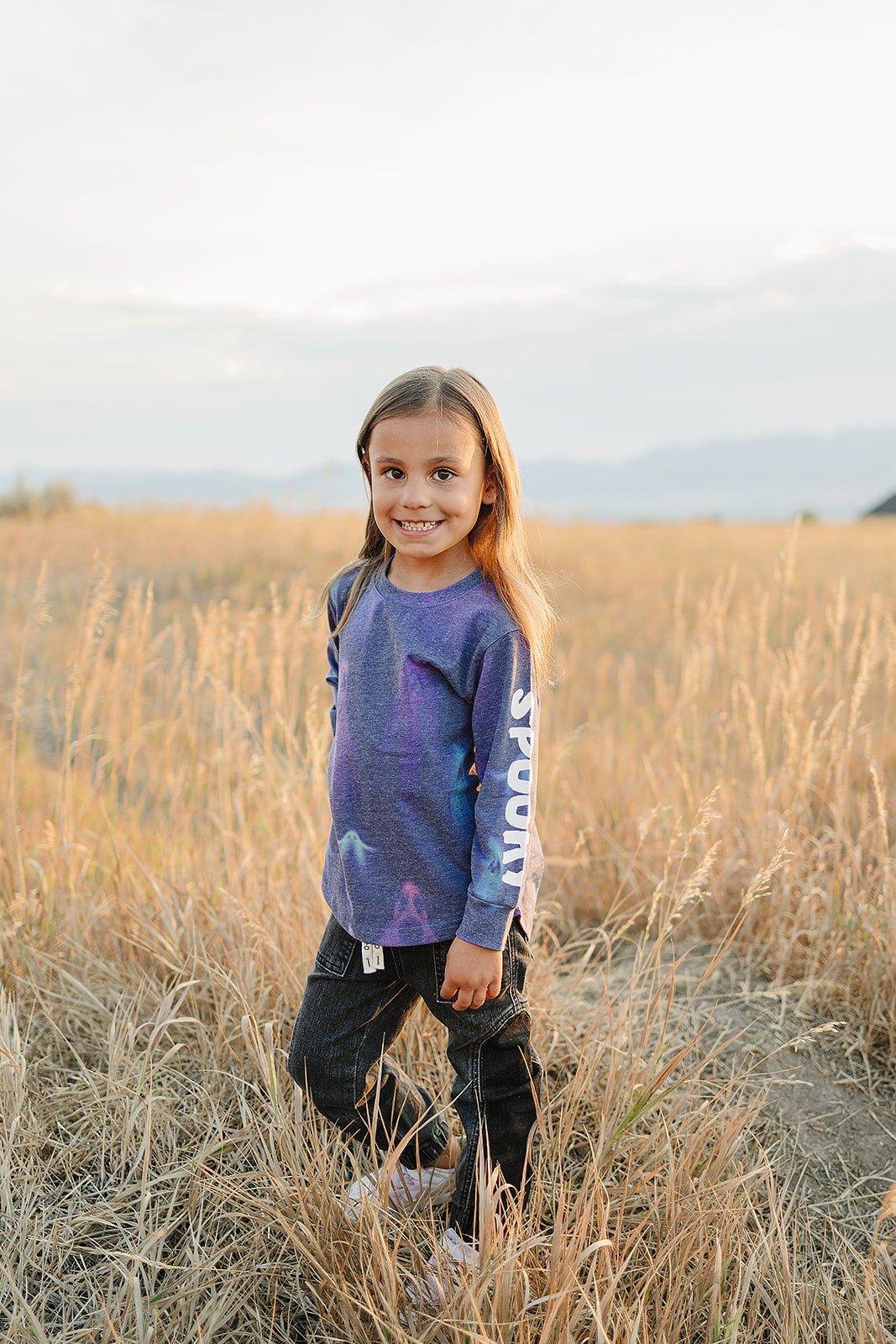 Spooky Long Sleeve - Olive + Scout