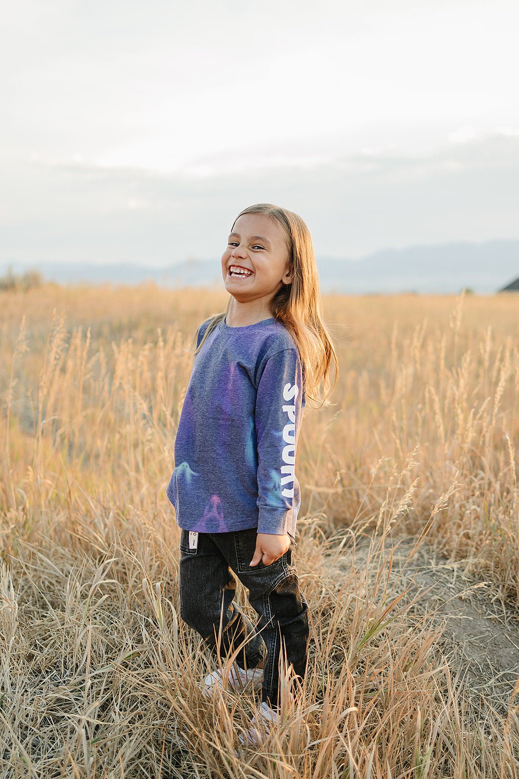 Spooky Long Sleeve - Olive + Scout