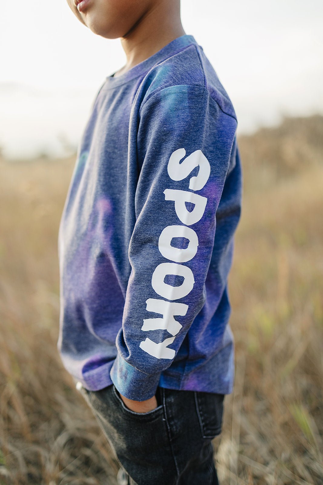 Spooky Long Sleeve - Olive + Scout