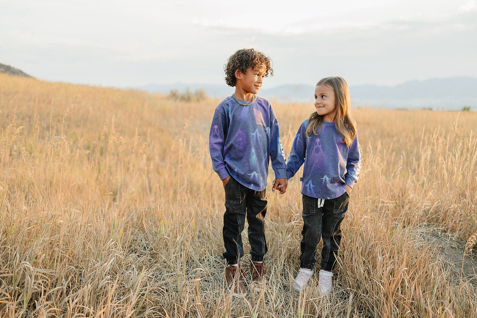 Spooky Long Sleeve - Olive + Scout