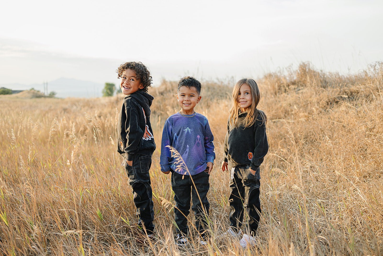 Spooky Long Sleeve - Olive + Scout