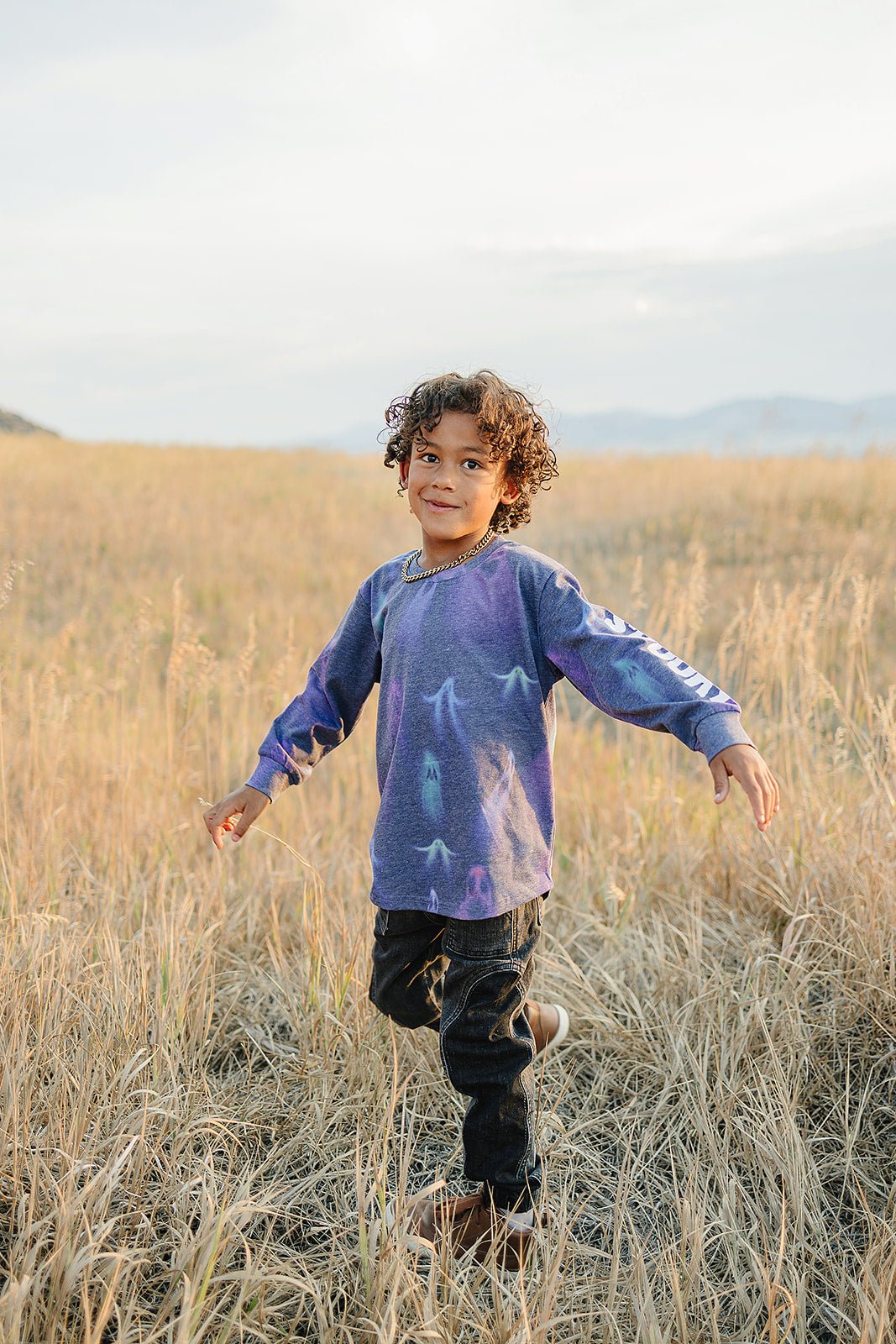 Spooky Long Sleeve - Olive + Scout