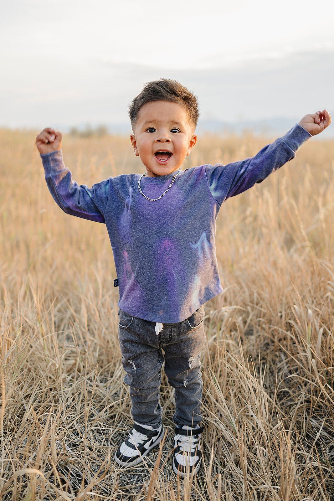 Spooky Long Sleeve - Olive + Scout