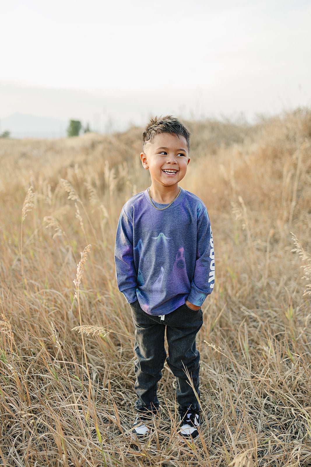 Spooky Long Sleeve - Olive + Scout