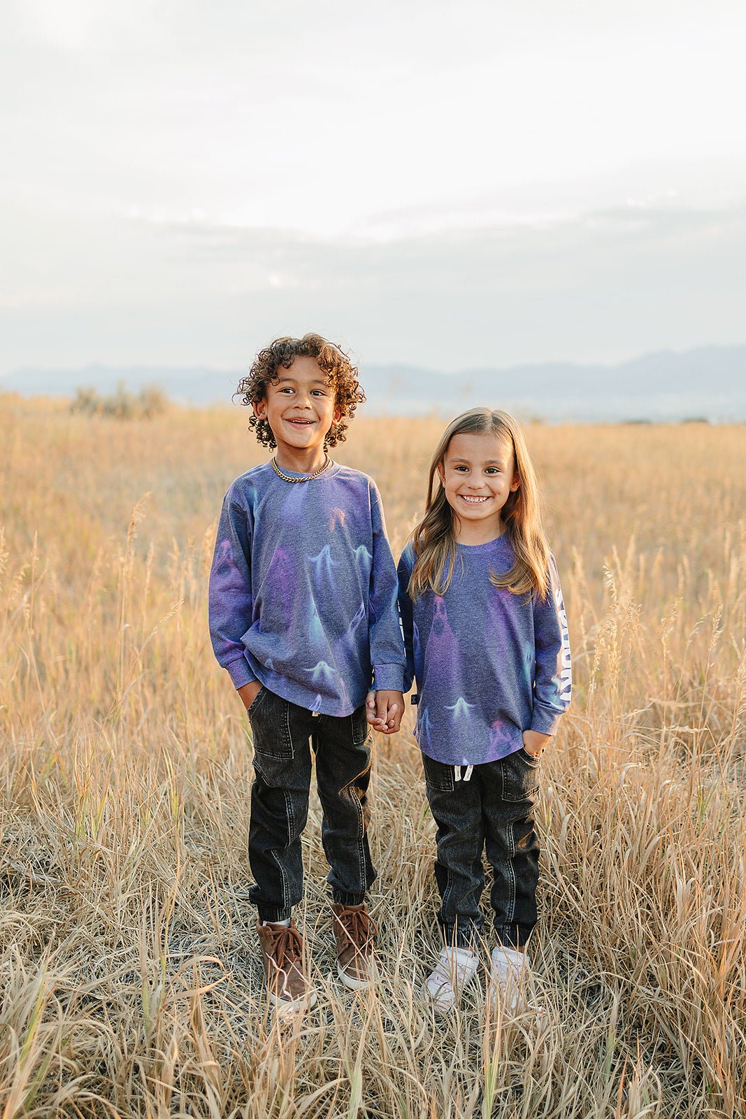 Spooky Long Sleeve - Olive + Scout