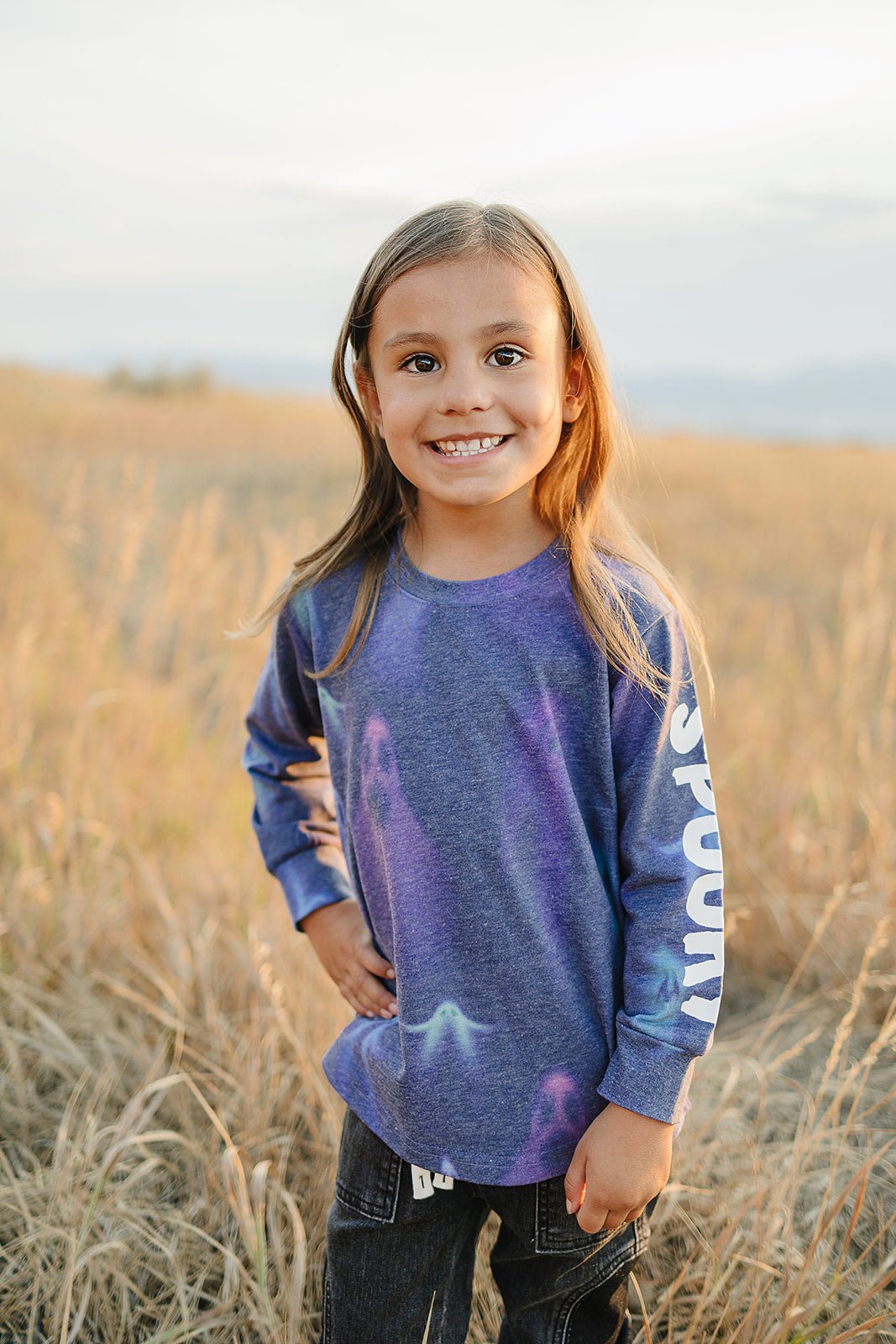 Spooky Long Sleeve - Olive + Scout