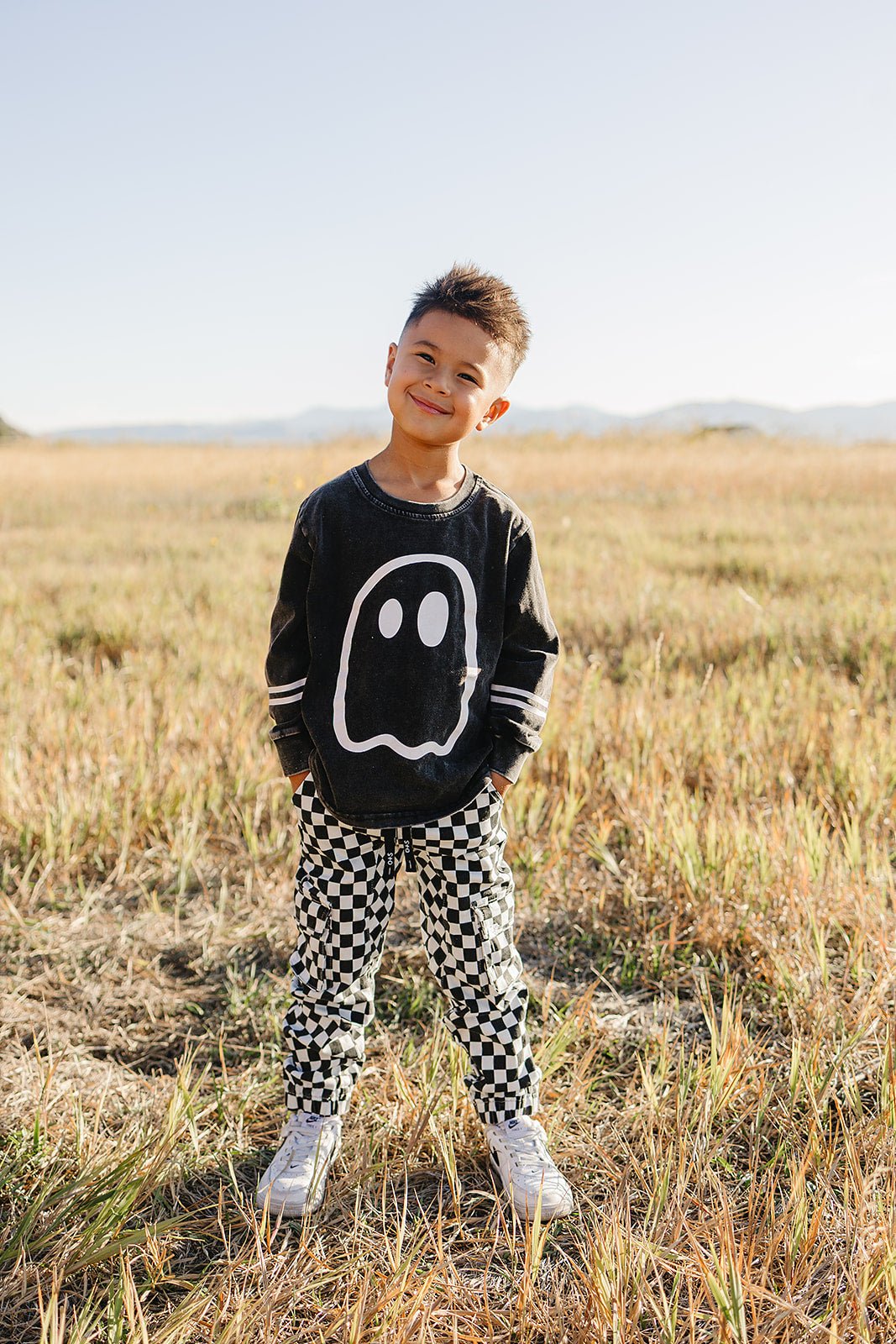 Spooky Shirt - Olive + Scout