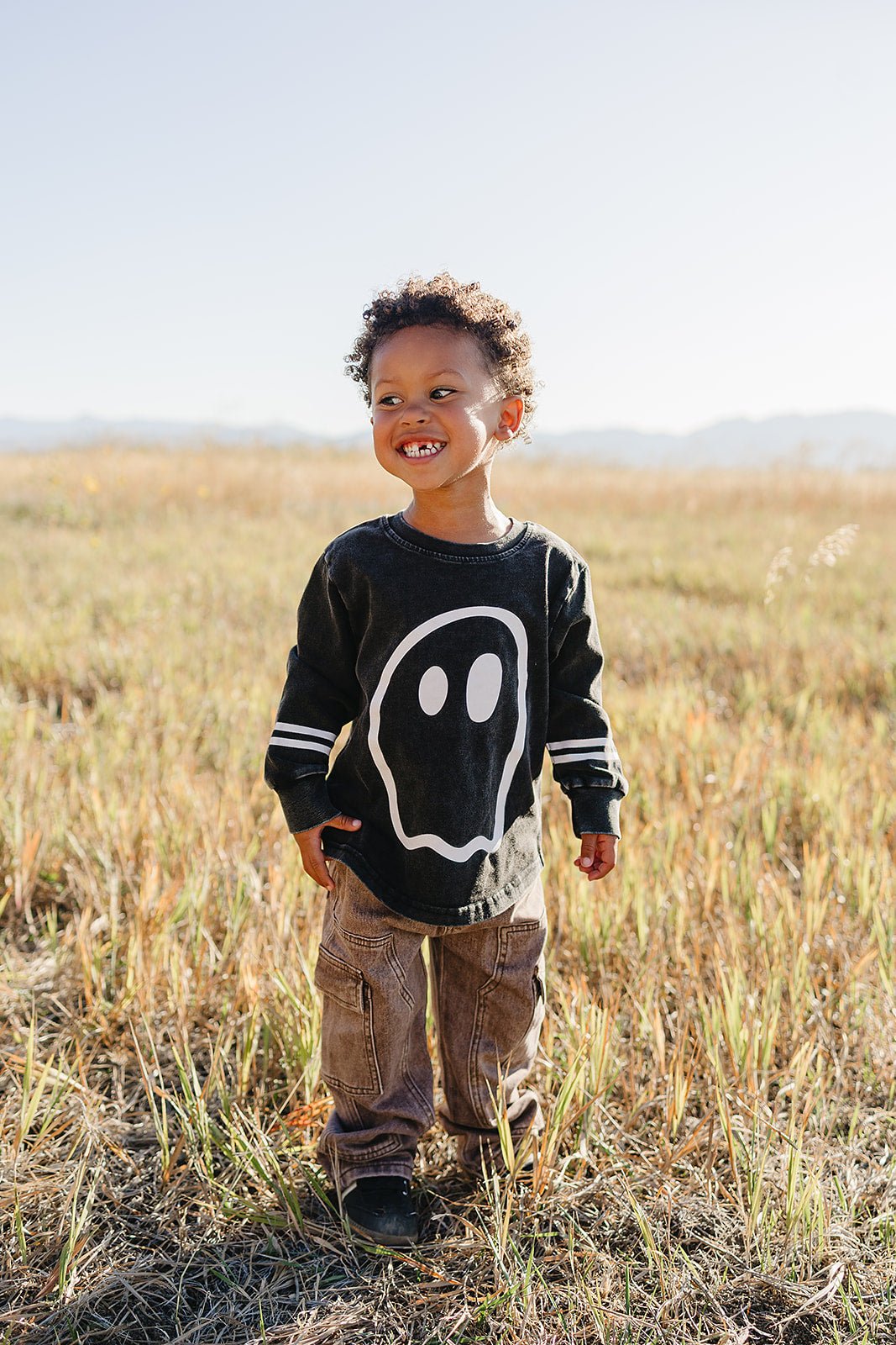 Spooky Shirt - Olive + Scout