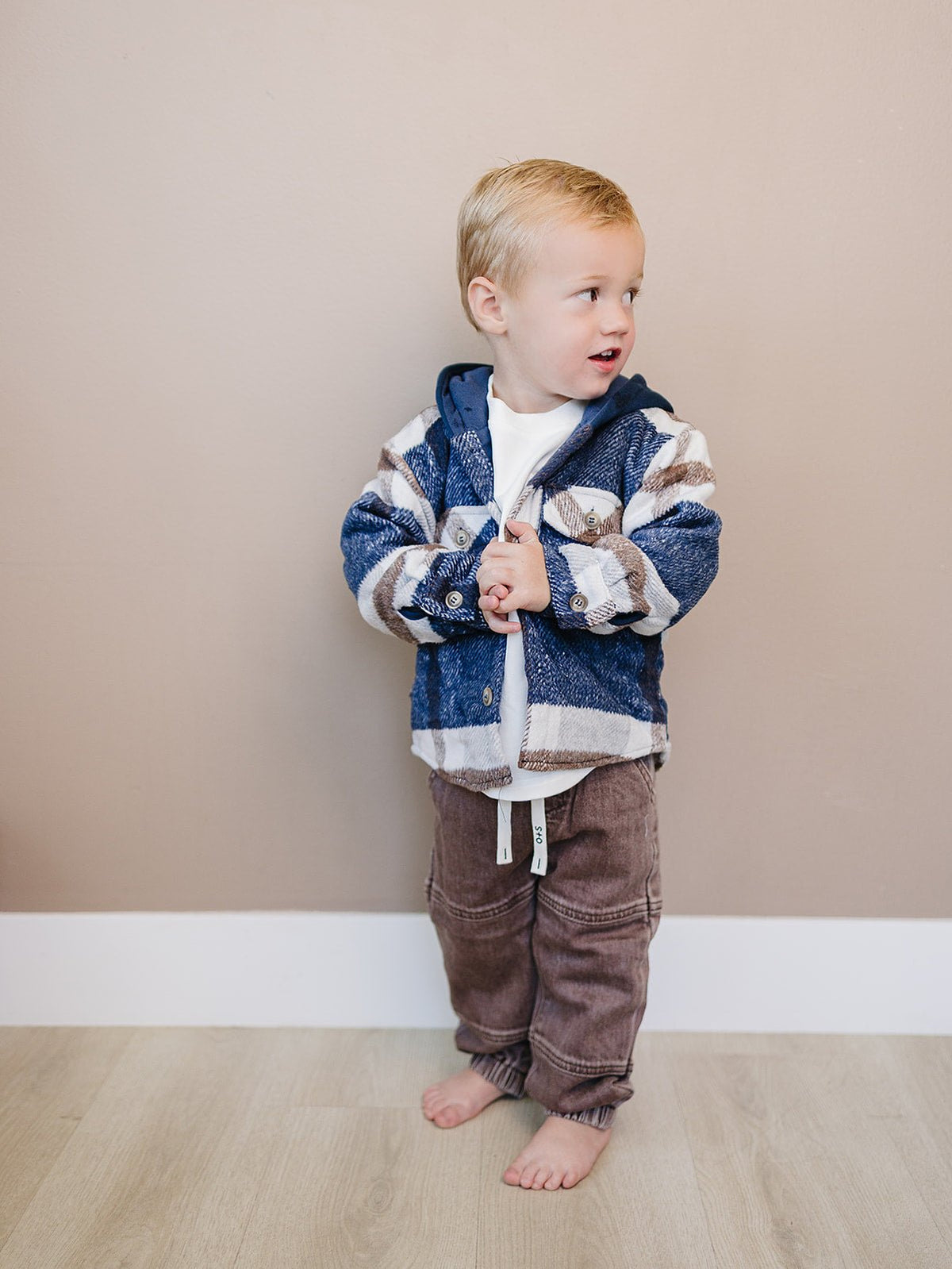 Stevie Jacket - Olive + Scout