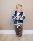 Stevie Jacket - Olive + Scout