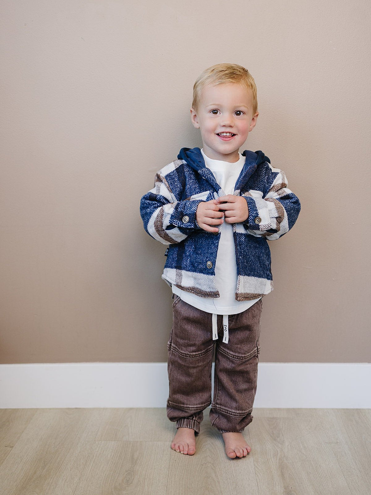 Stevie Jacket - Olive + Scout
