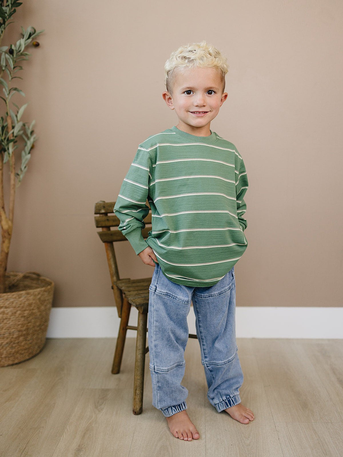 Story Long Sleeve - Olive + Scout