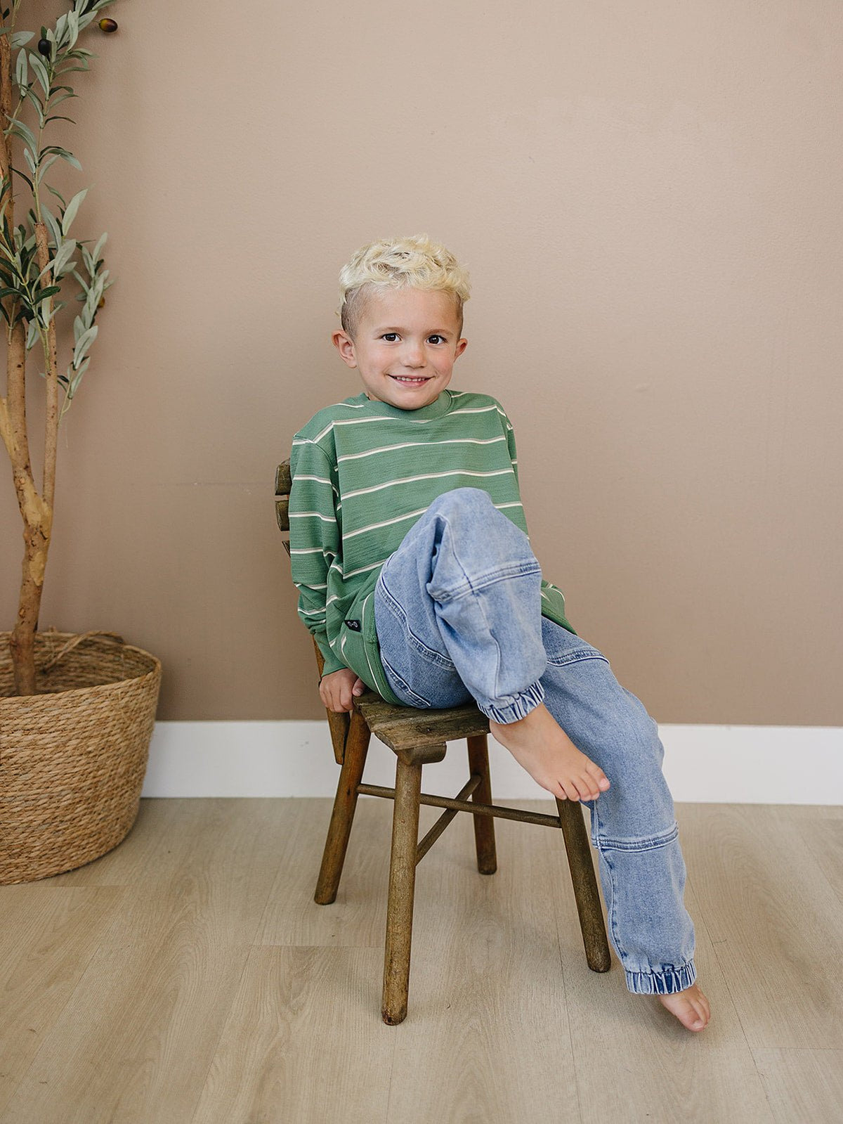Story Long Sleeve - Olive + Scout