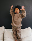 Sullivan Beanie - Olive + Scout