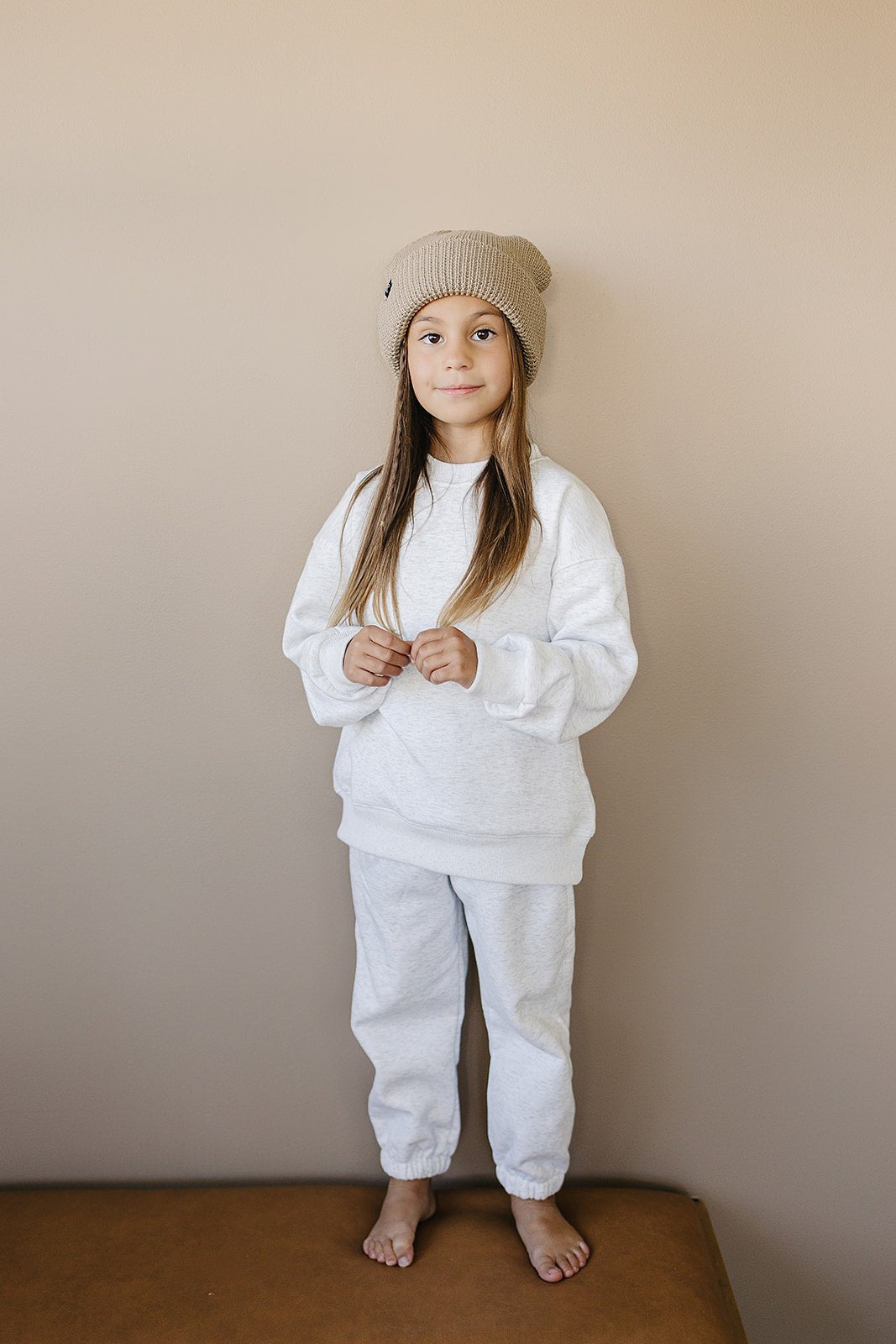 Sullivan Beanie - Olive + Scout