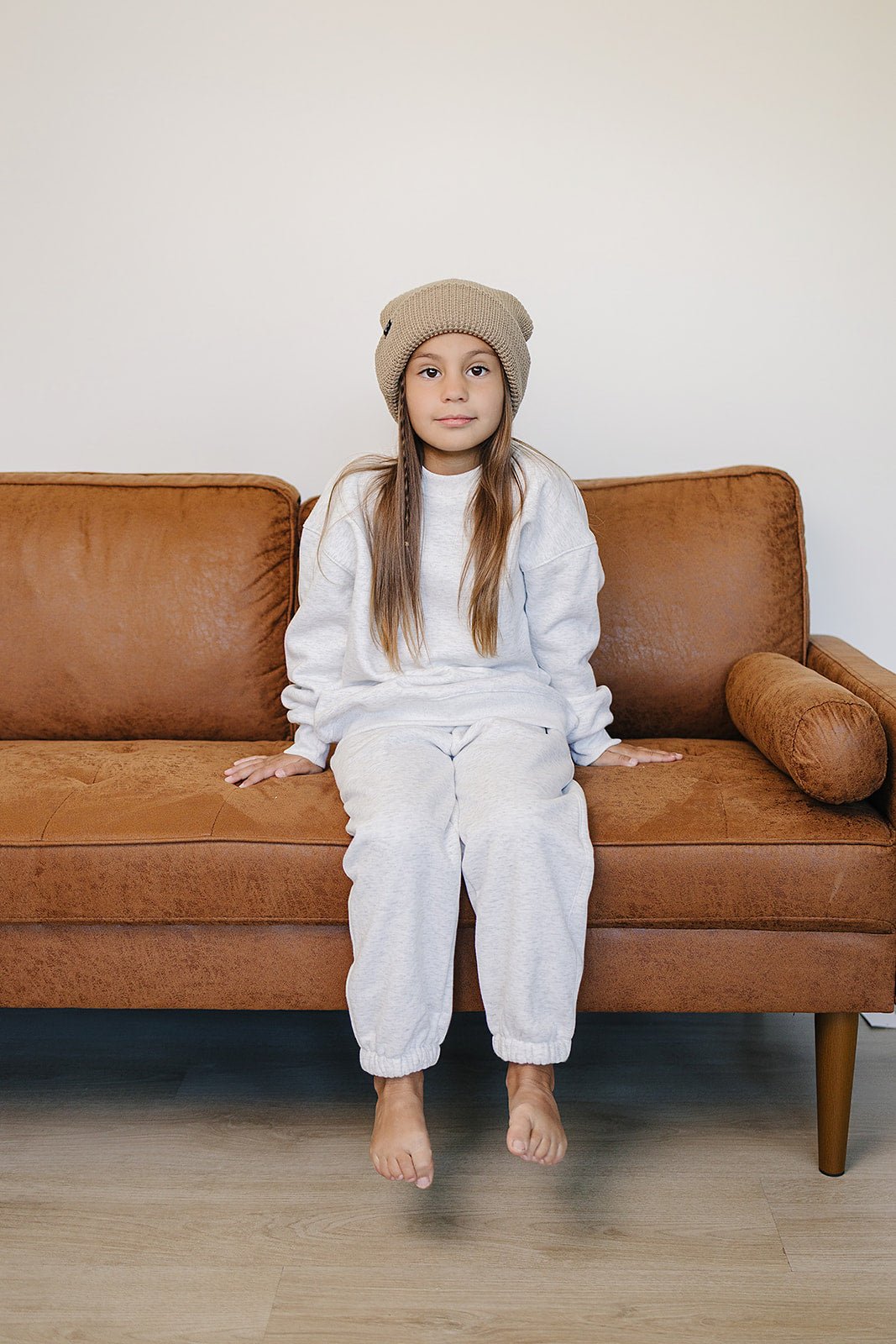 Sullivan Beanie - Olive + Scout