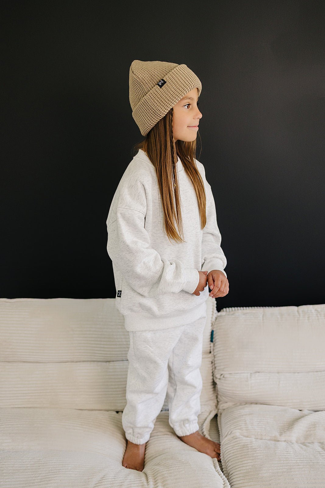 Sullivan Beanie - Olive + Scout