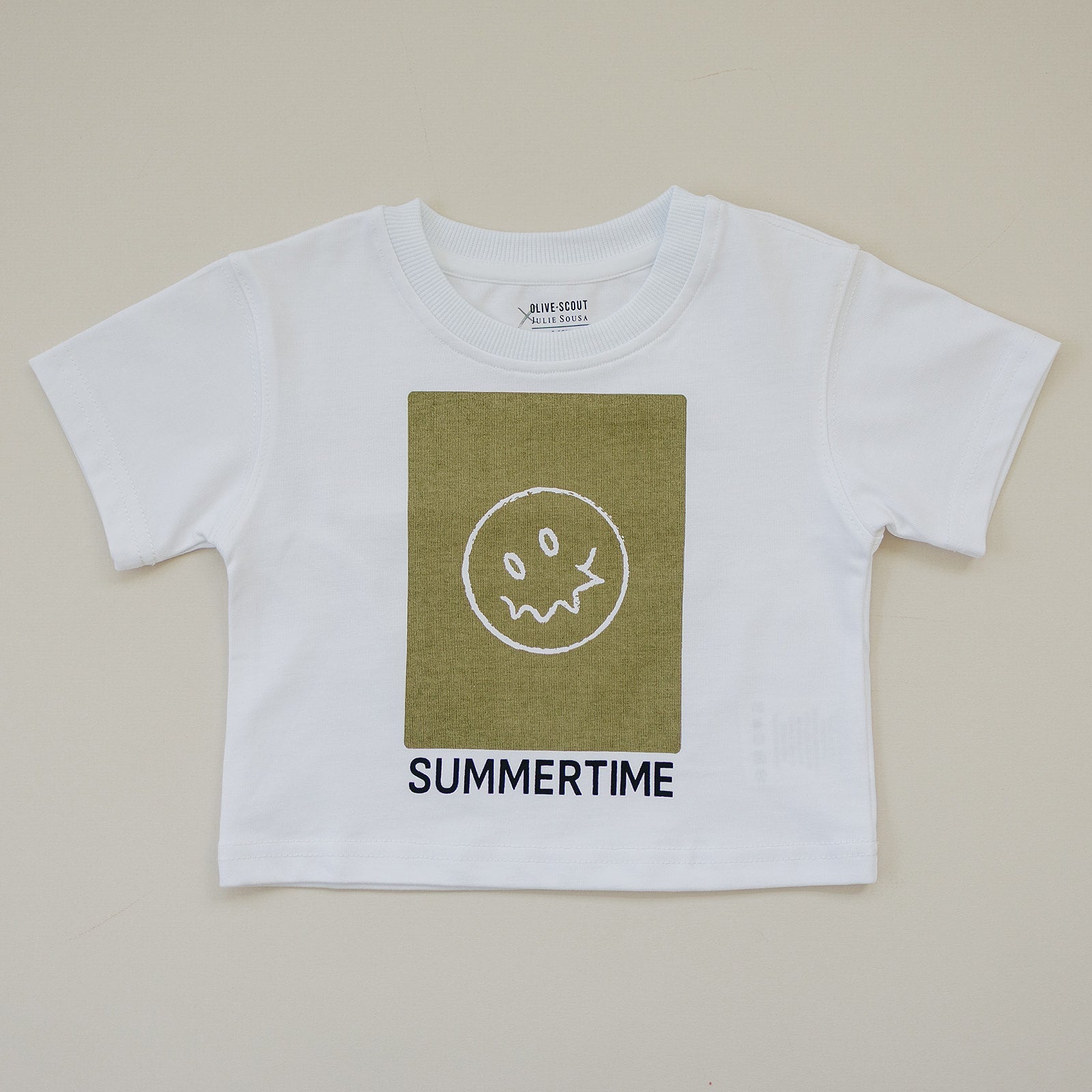 Summertime Graphic Tee - Olive + Scout