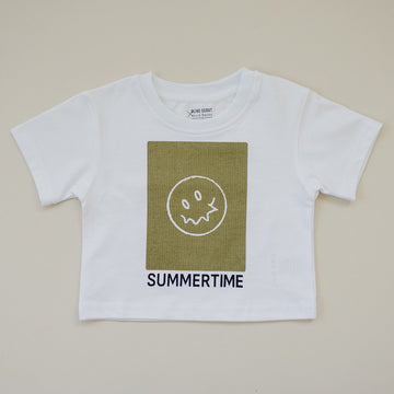 Summertime Graphic Tee - Olive + Scout