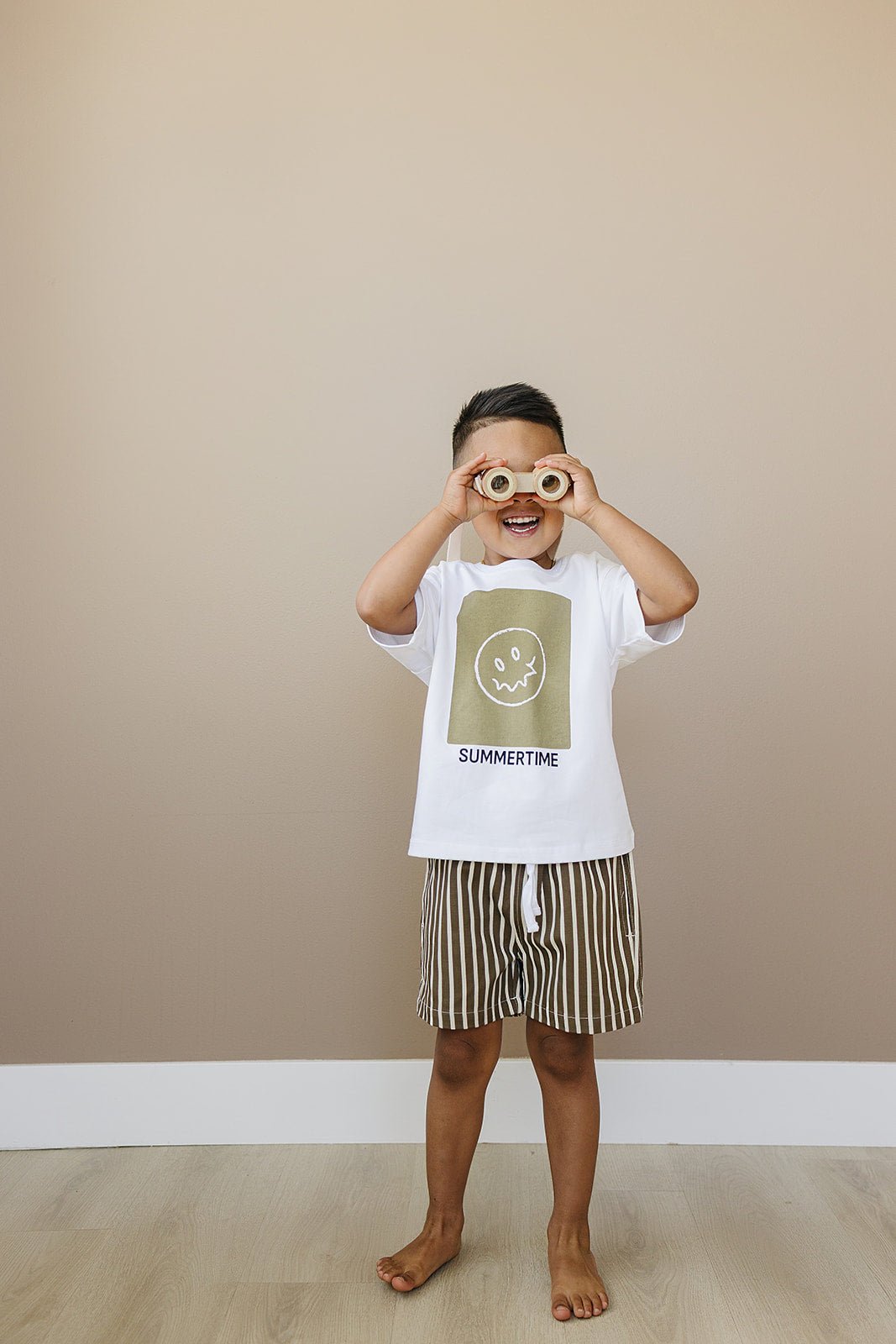 Summertime Graphic Tee - Olive + Scout