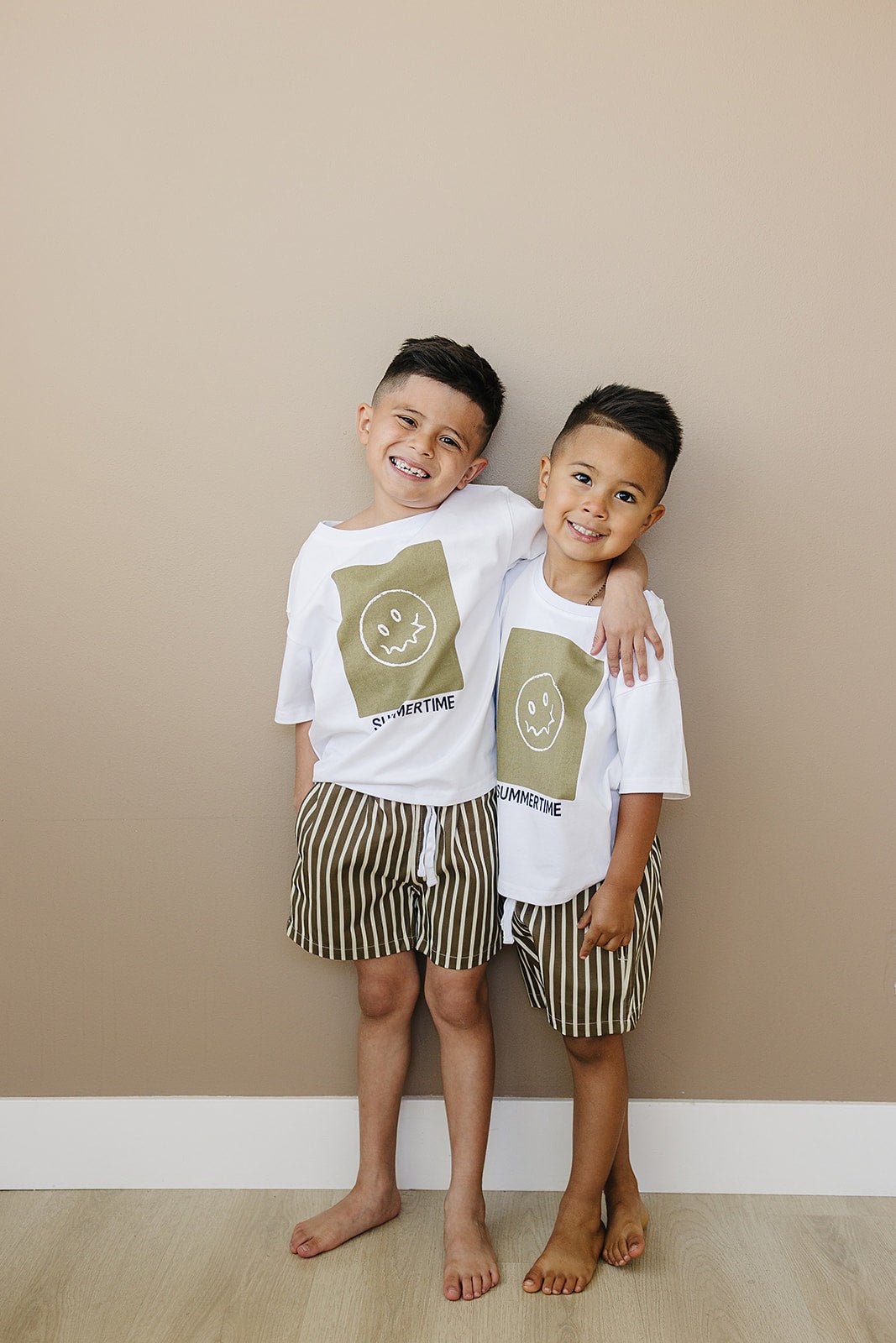 Summertime Graphic Tee - Olive + Scout