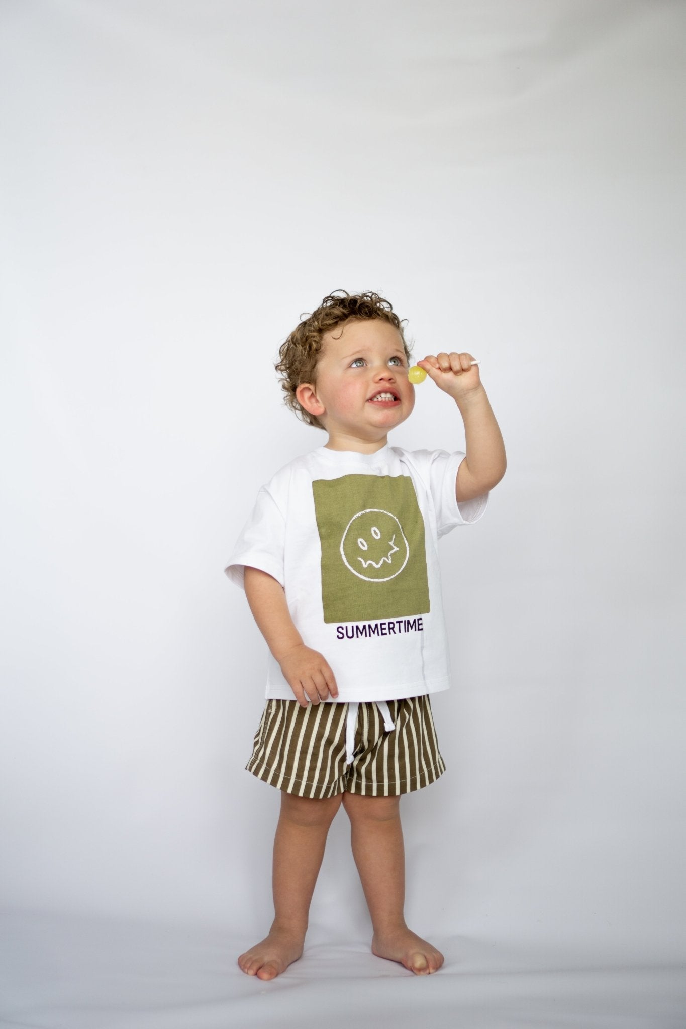 Summertime Graphic Tee - Olive + Scout