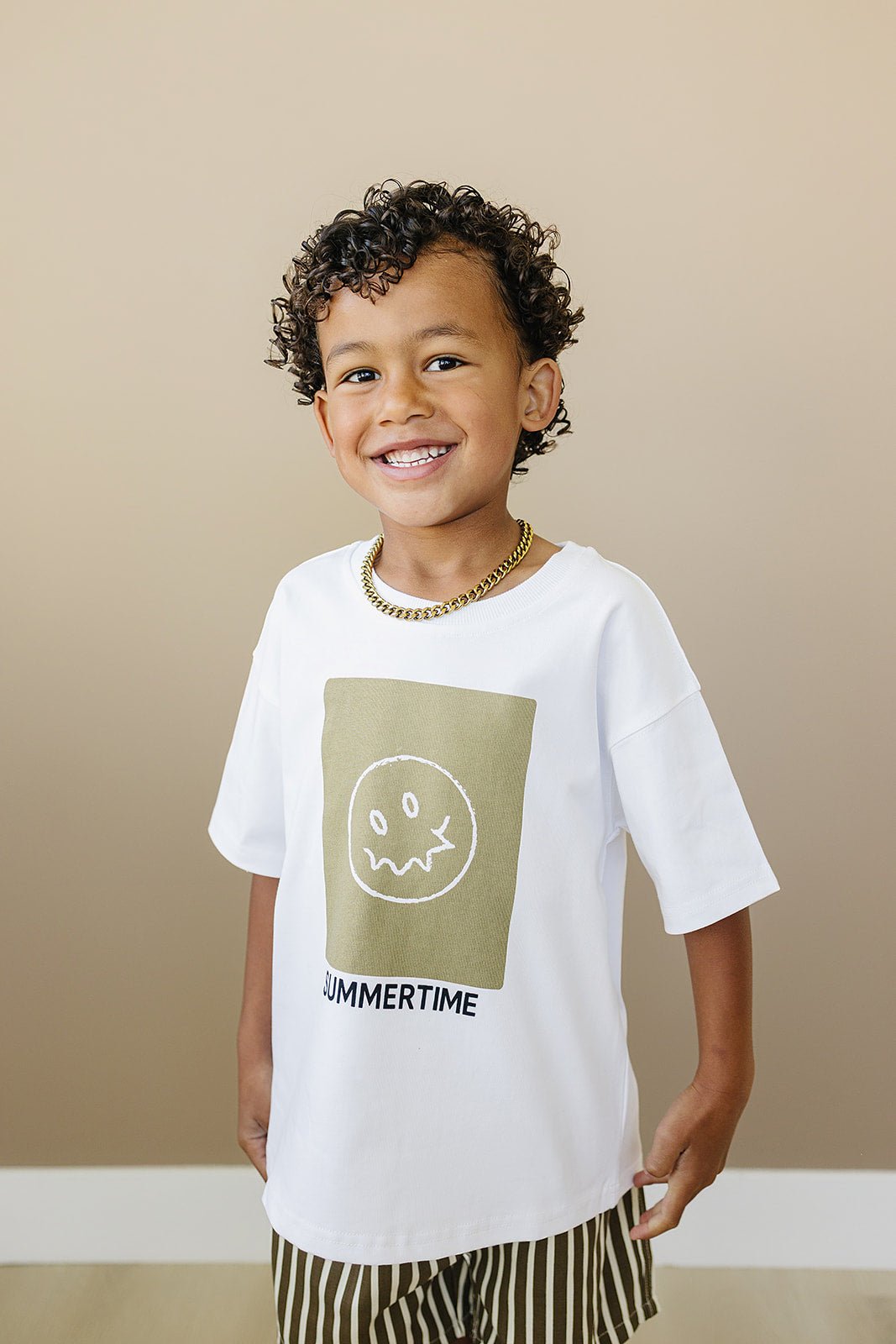 Summertime Graphic Tee - Olive + Scout