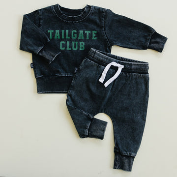 Tailgate Club Jogger Set - Olive + Scout