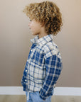Tate Button Up Shirt - Olive + Scout