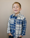 Tate Button Up Shirt - Olive + Scout