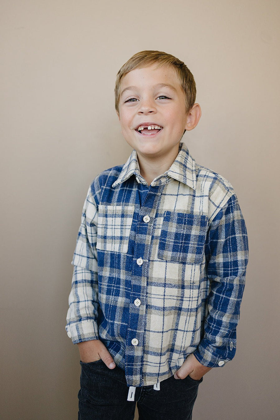 Tate Button Up Shirt - Olive + Scout