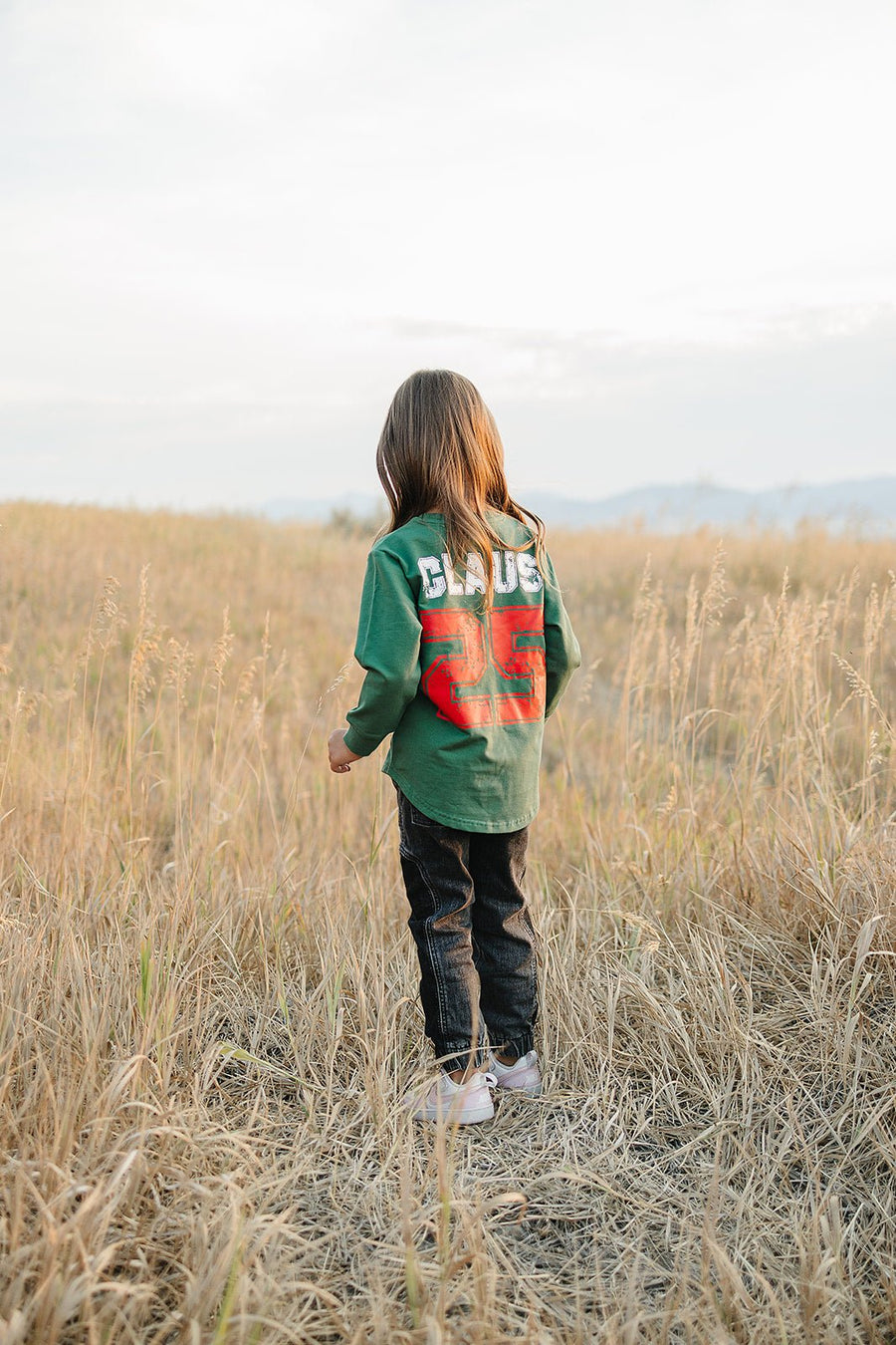 Team Santa Long Sleeve - Olive + Scout