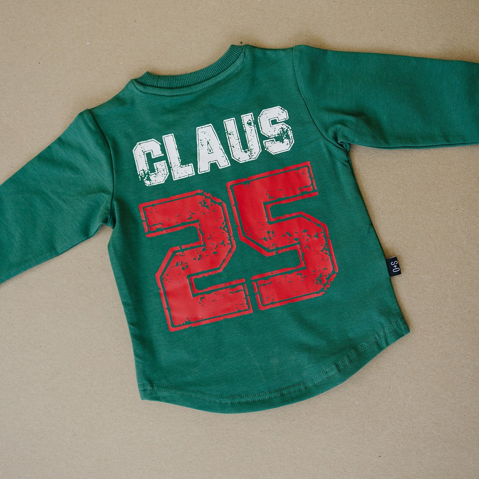 Team Santa Long Sleeve - Olive + Scout