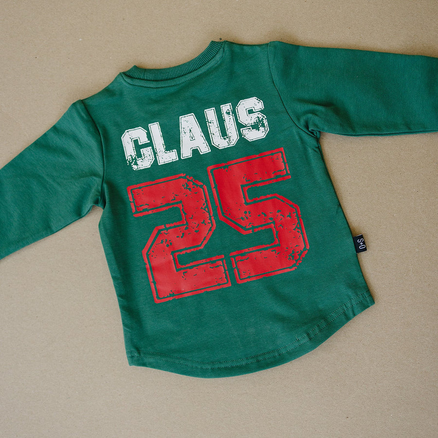 Team Santa Long Sleeve - Olive + Scout