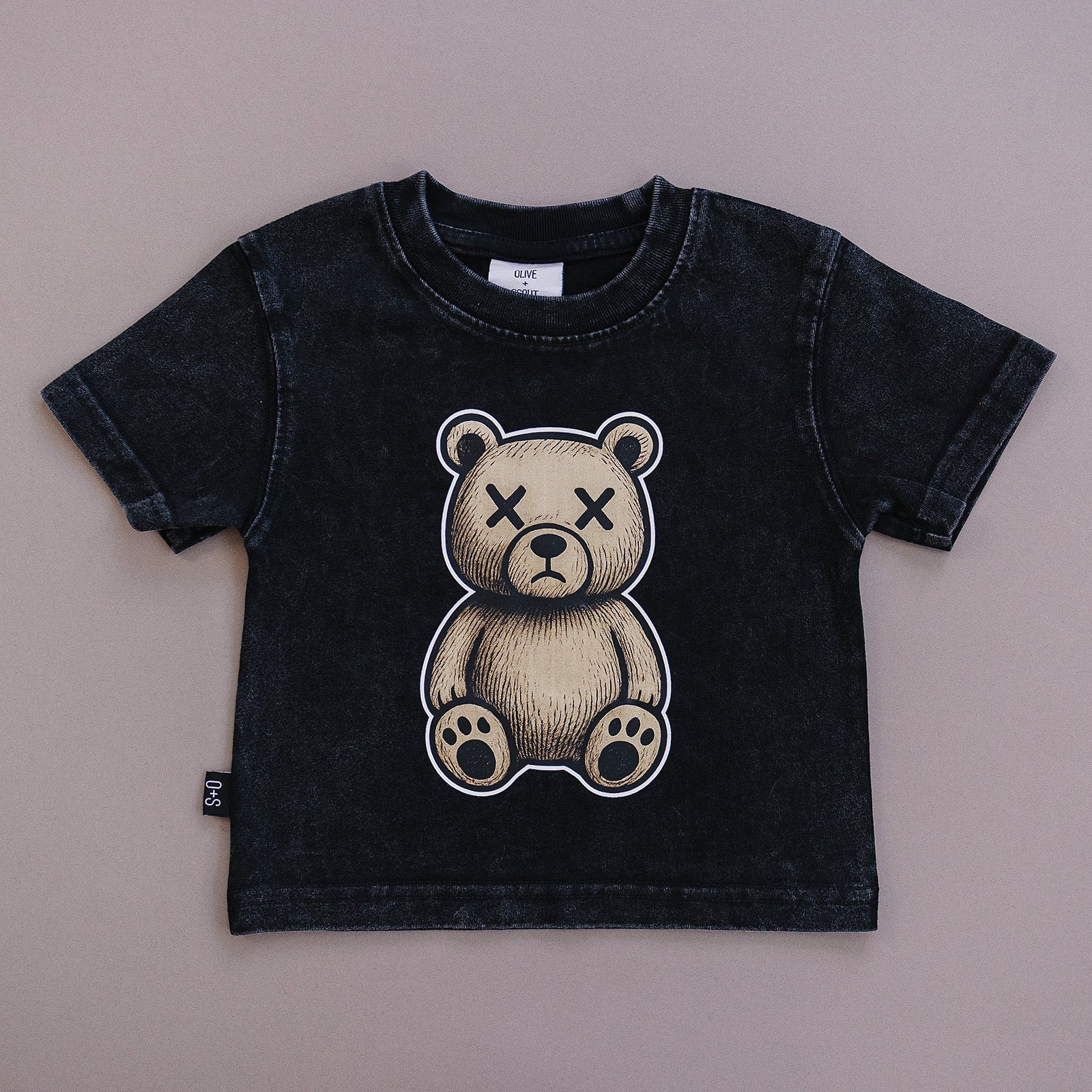 Teddy Tee - Olive + Scout