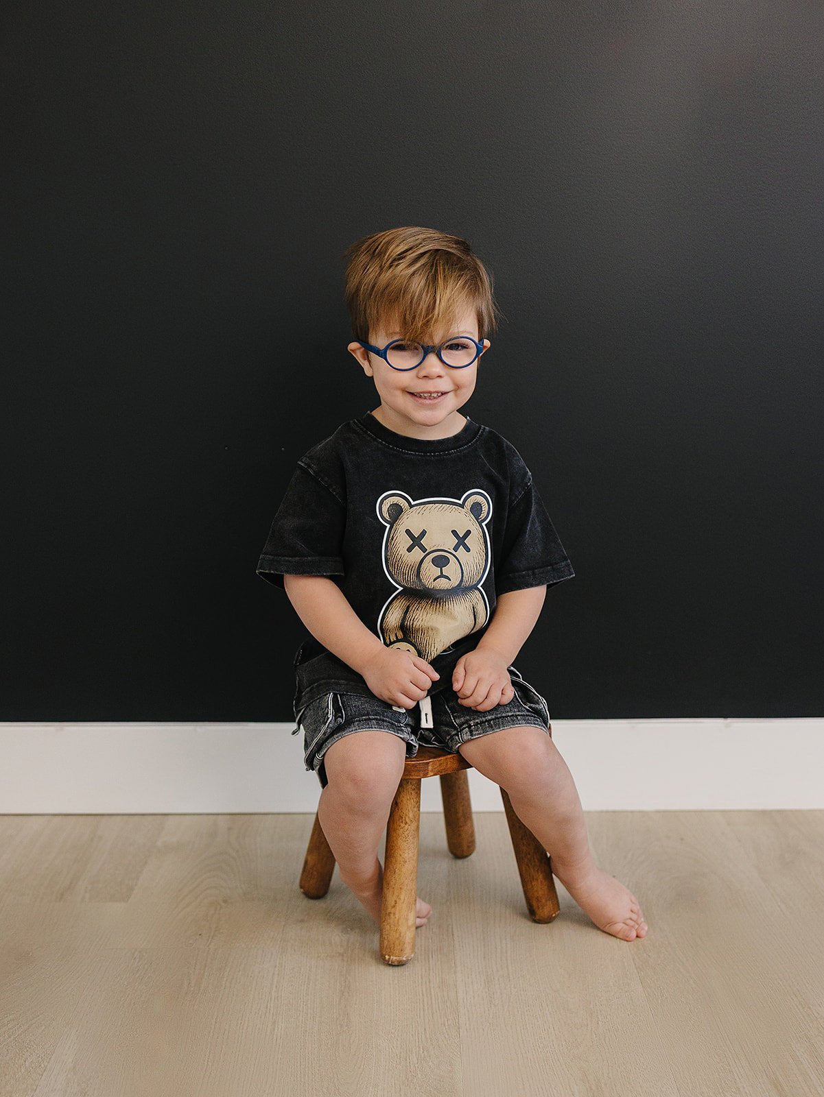 Teddy Tee - Olive + Scout