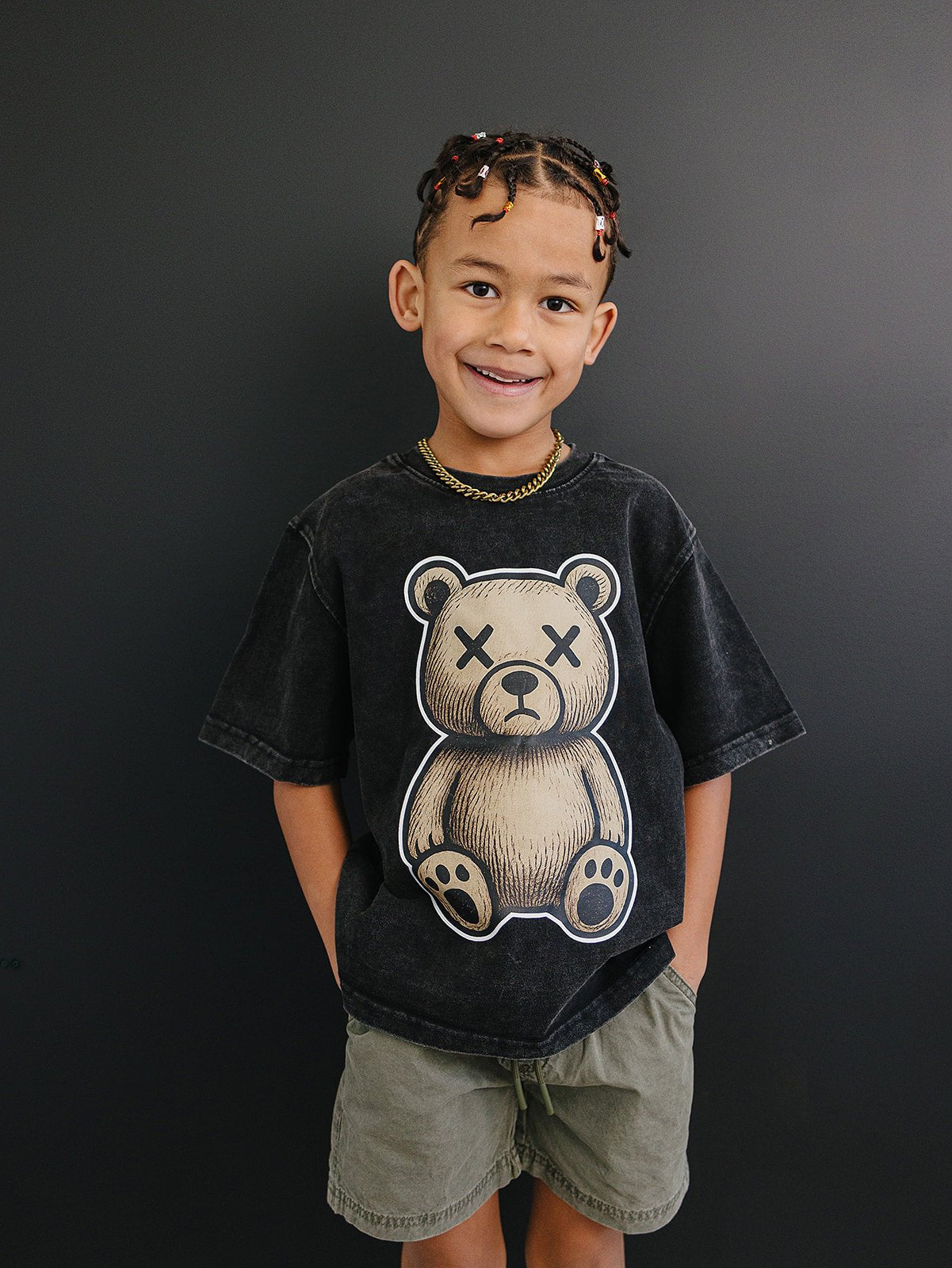 Teddy Tee - Olive + Scout