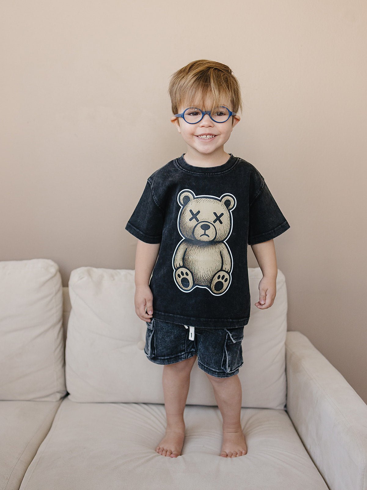 Teddy Tee - Olive + Scout