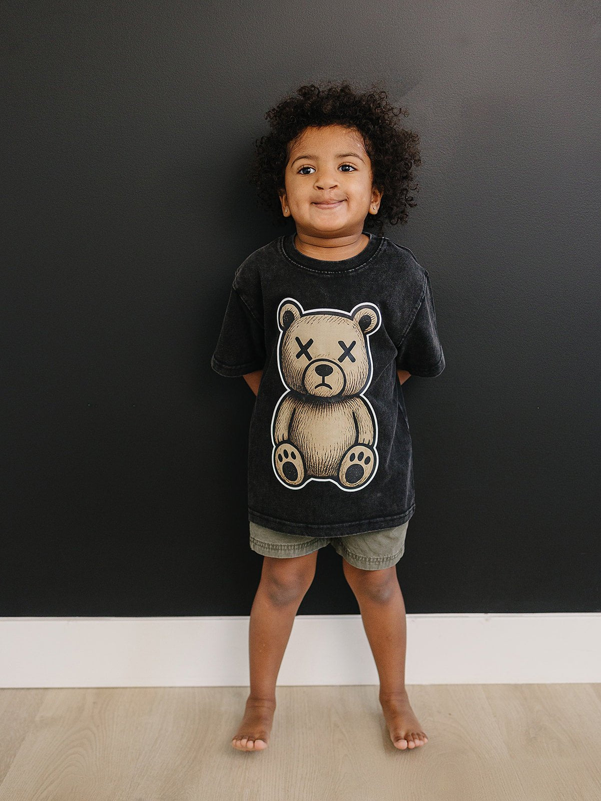 Teddy Tee - Olive + Scout