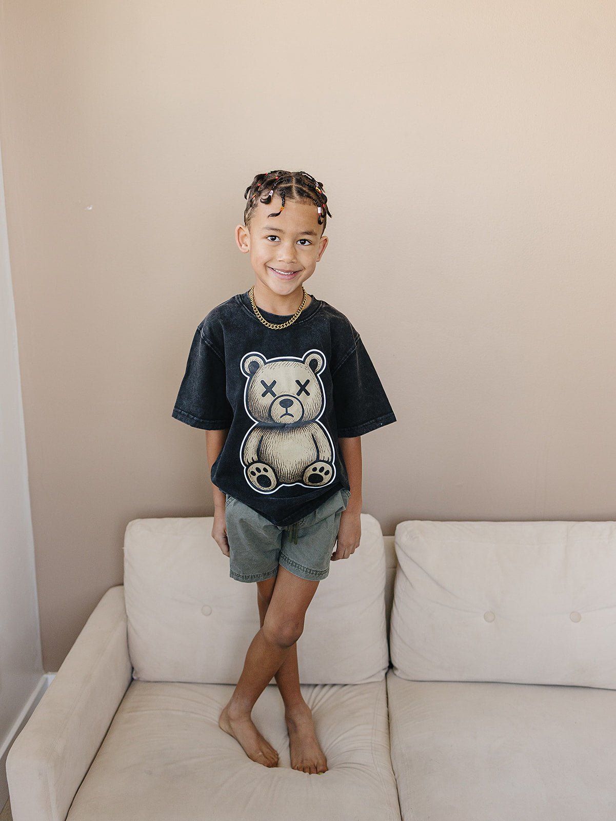 Teddy Tee - Olive + Scout