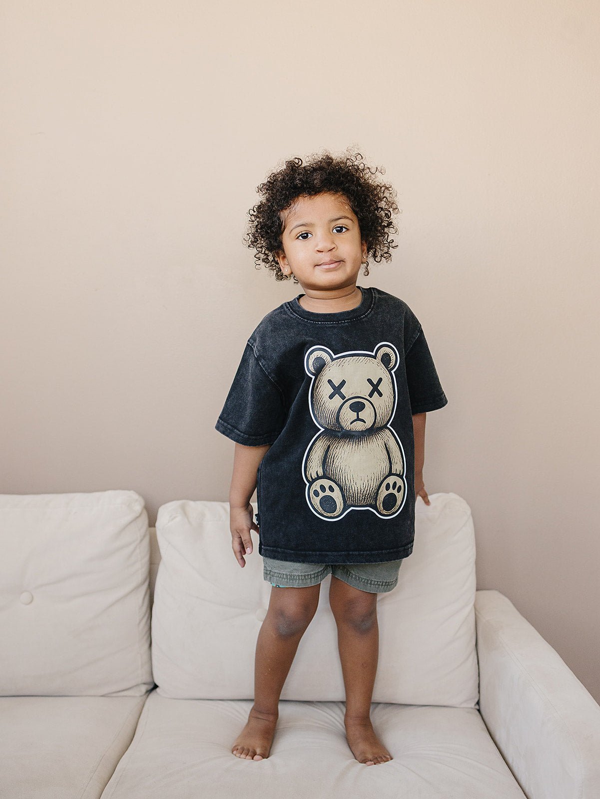 Teddy Tee - Olive + Scout