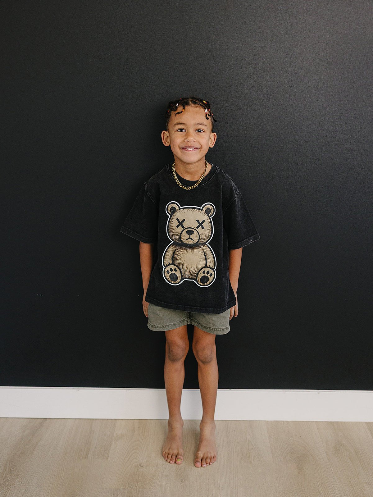 Teddy Tee - Olive + Scout