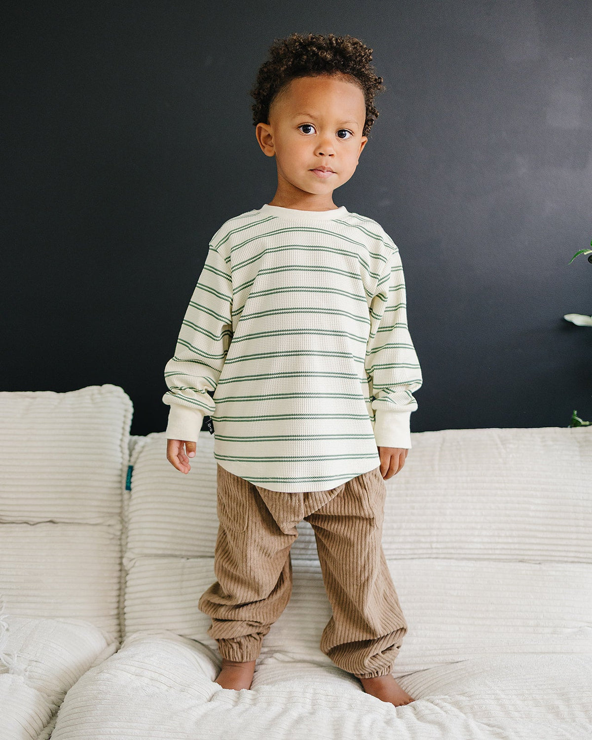 Titan Long Sleeve - Olive + Scout