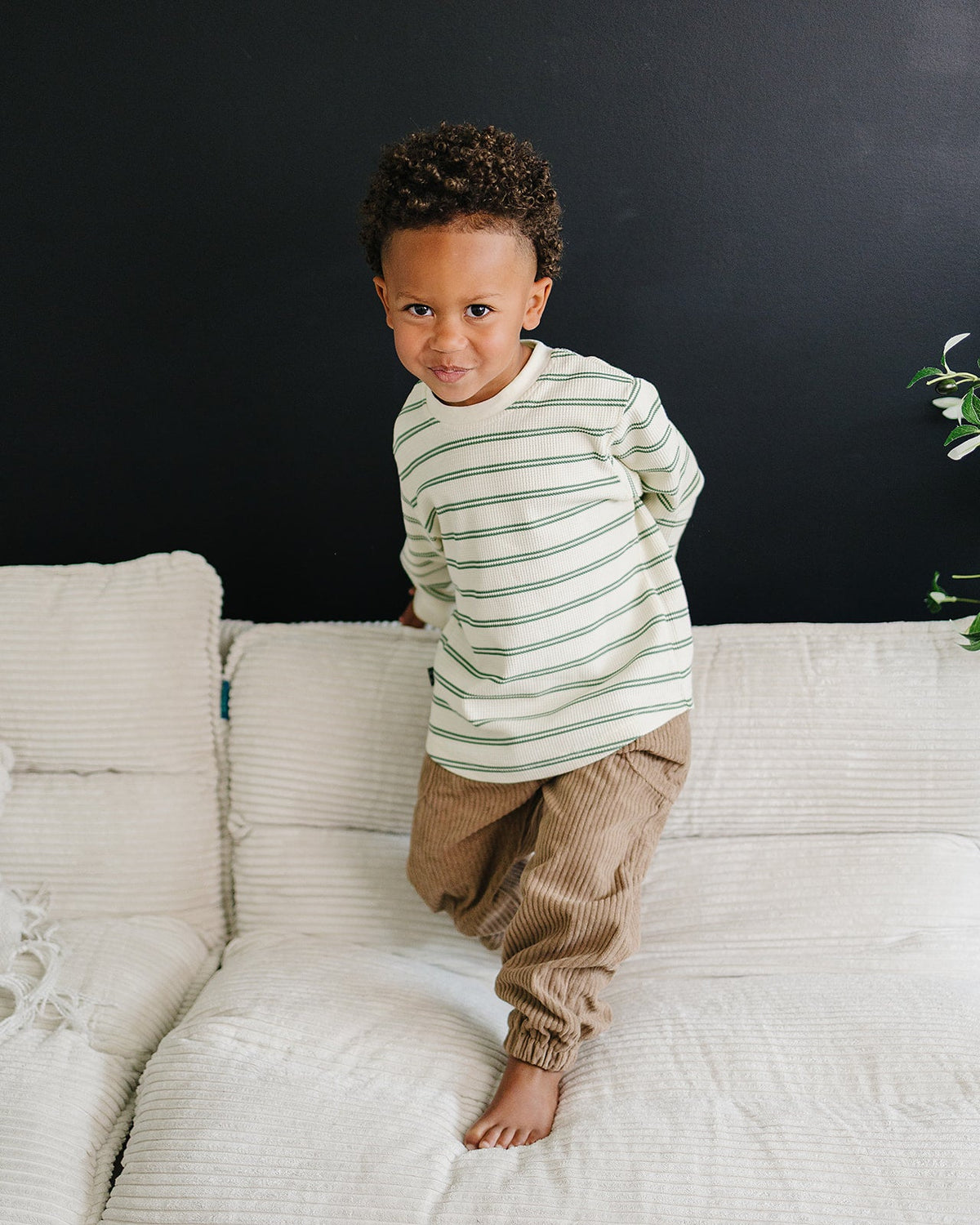 Titan Long Sleeve - Olive + Scout
