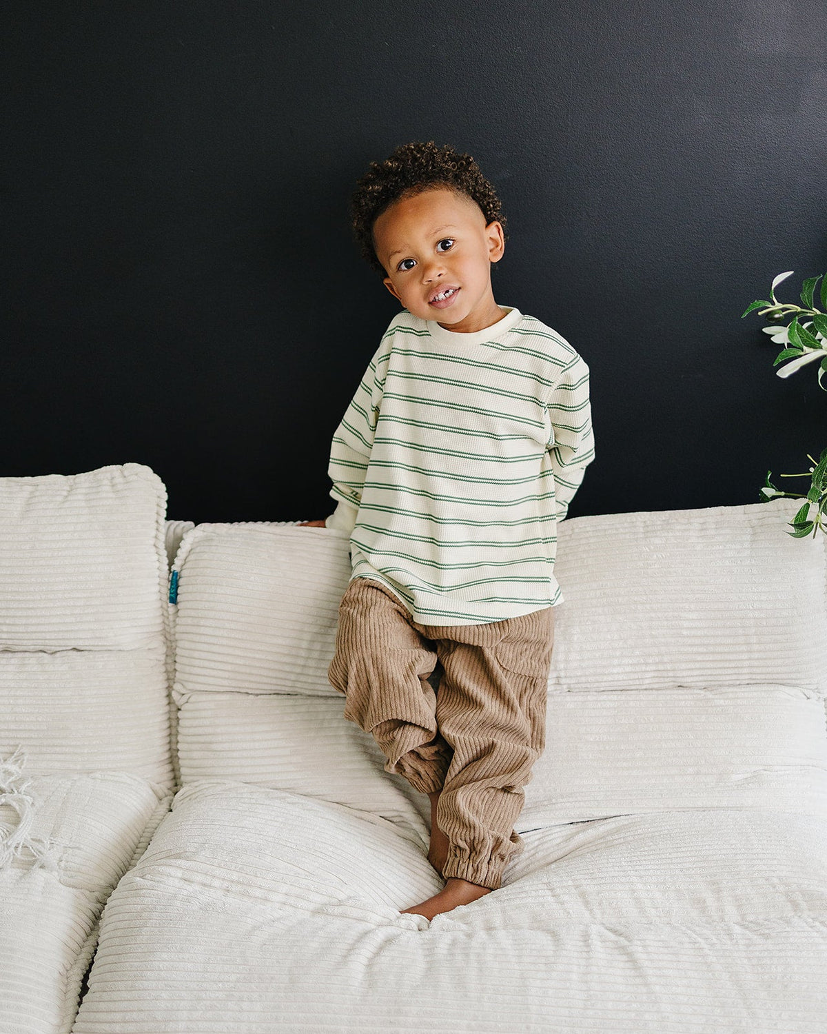 Titan Long Sleeve - Olive + Scout