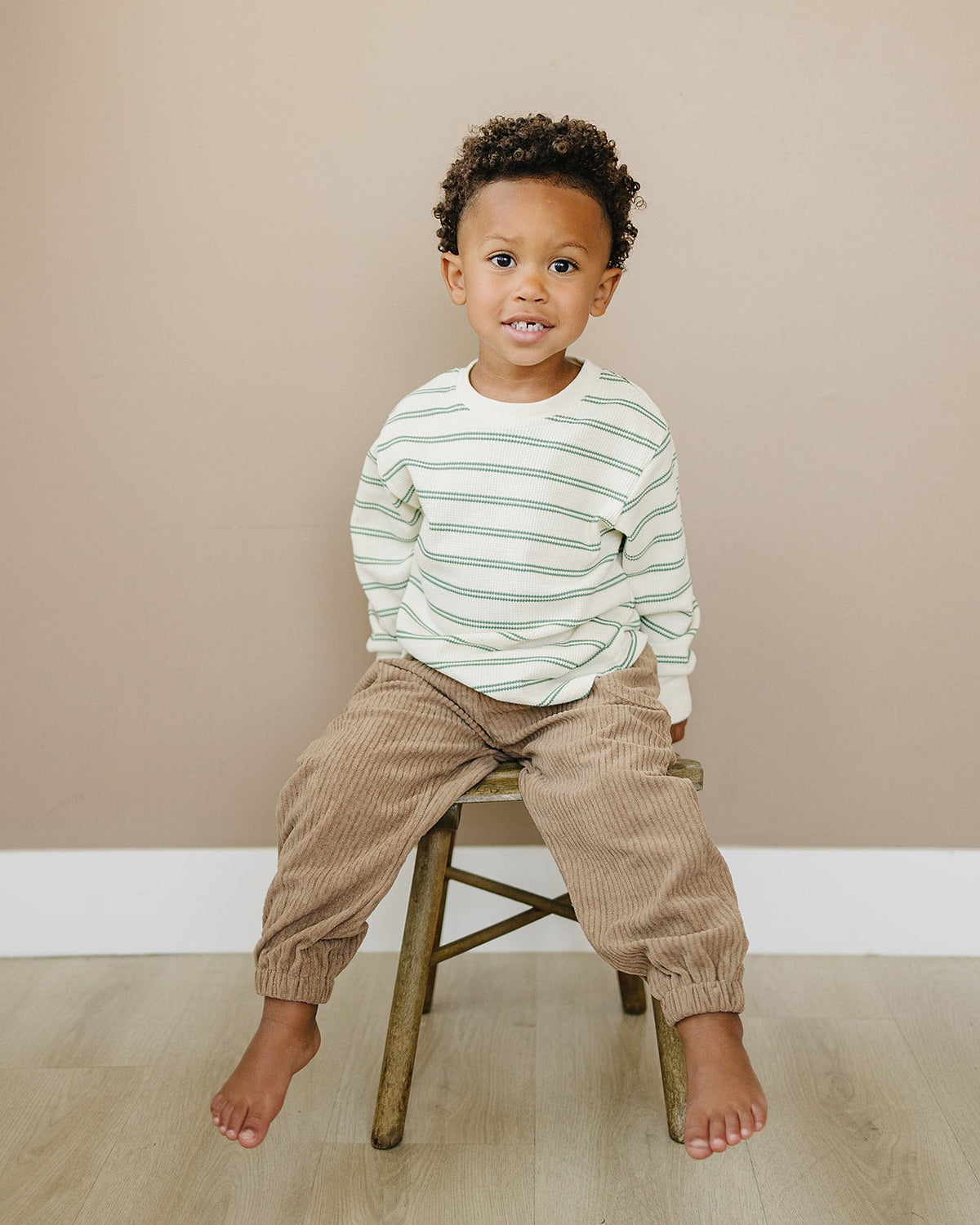 Titan Long Sleeve - Olive + Scout