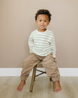 Titan Long Sleeve - Olive + Scout